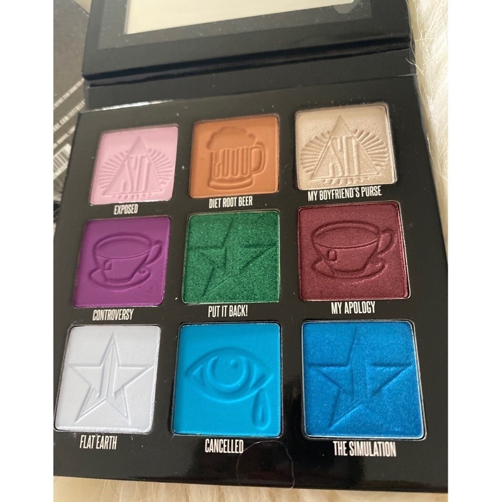 Jeffree Star x Shane Dawson Mini Controversy Eyeshadow Palette 9 Shades